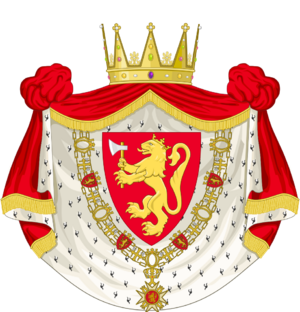 Coat of Arms of Princes and of Princesses of Norway