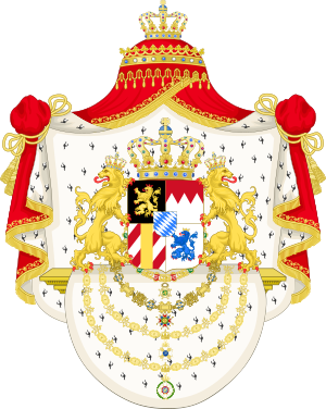 Coat of Arms of the Kingdom of Bavaria 1835-1918