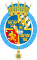 Coat of arms of Princess Estelle, Duchess of Östergötland