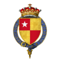 Coat of arms of Sir Richard de Vere, 11th Earl of Oxford, KG