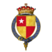 Coat of arms of Sir Richard de Vere, 11th Earl of Oxford, KG.png