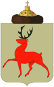 Coat of arms of the Principality of Nizhny Novgorod-Suzdal.svg