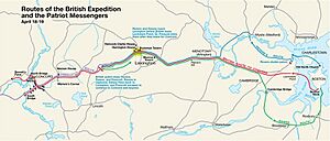 Concord Expedition and Patriot Messengers