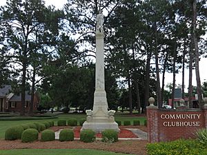 Confederate Monument, Cordele