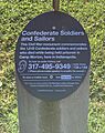 Confederate Soldiers and Sailors Monument, Indianapolis 06