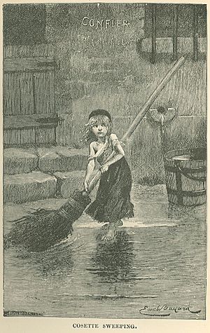 Cosette-sweeping-les-miserables-albert-bellenger-1886