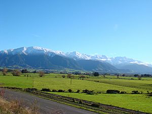 Countryside Kaikoura, New Zealand