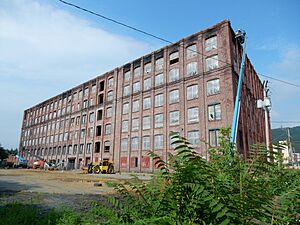 Curtis and Jones Company Shoe Factory, Reading PA 2015 01
