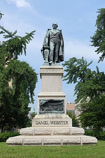 Daniel Webster Memorial - Washington, DC - DSC05553.JPG