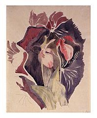 Demuth Charles Wild Orchids 1920