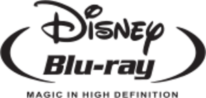 Disney Blu-ray