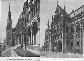 Divald országház 1905-27