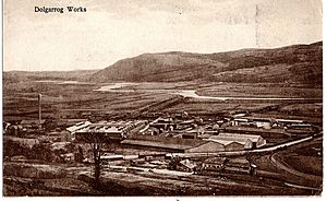 Dolgarrog works , early 1920s