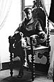 Douglas MacArthur, Army photo portrait seated, France 1918
