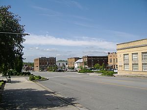 Downtown Greensburg