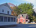 Downtown Sharon Valley, CT