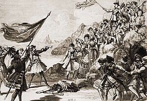 Drawing of Act I Finale