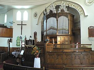 Dutch Reformed Church (organ and pulpit), Vosburg