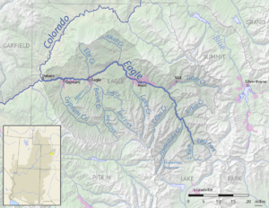 Eagle river colorado map.png