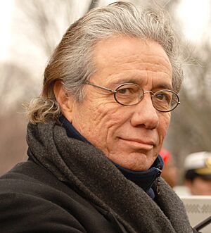 Edward James Olmos 2009 Inaugural Ceremony (cropped)