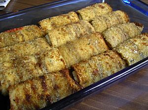 Eggplant rollatini