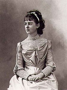 Elisabeth de Gramont - Nadar - 1889