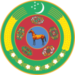 Emblem of Turkmenistan 2000-2003.svg