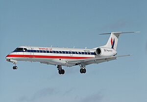 Embraer EMB-145LR (ERJ-145LR), American Eagle AN0969536