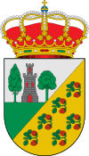 Official seal of Casas del Monte, Spain