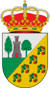 Coat of arms of Casas del Monte, Spain