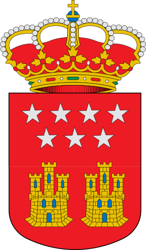 Escudo de la Comunidad de Madrid (oficial)