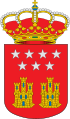 Escudo de la Comunidad de Madrid (oficial)