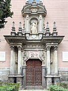 Exterior of the Church of San Andrés, Madrid 02
