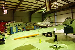 F-104G and MiG-17F - Classica Aircraft Aviation Museum