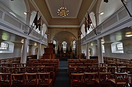 FORT GEORGE ANDERSIER C16th CHAPEL