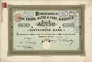 Farbenfabrik vorm. Friedr. Bayer & Comp 1908