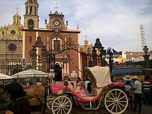 Fiesta de XV Años en la Parroquia de San Martín Texmelucan