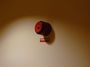 Fire alarm, Sweden