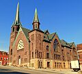 First Methodist Episcopal Church - Burlington Iowa