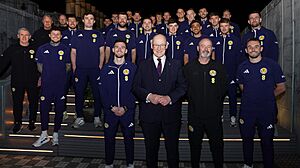 First Minister meets with Scottish National Football Team - 55168603663