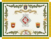 Flag of General Jonas Zemaitis Lithuanian Military Academy