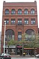 Former Odd Fellows building, Cambridge, Massachusetts