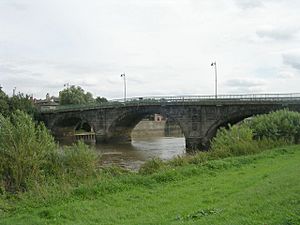 Former Toll Bridge over River Trent - geograph.org.uk - 1484672