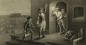 Fort Ticonderoga 1775 (cropped)