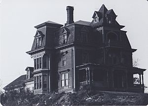 Frank Campbell House, Cherryfield Maine