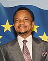 Frederick Chiluba on February 3, 1994 (cropped)
