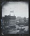 From Brady's Studio, PA. Ave. & 7th St. looking toward Center Market, Wash., D.C