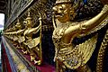 Garudas in the bot of the Wat Phra Kaew