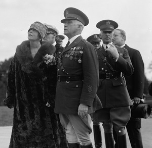 General Charles P. Summerall with Queen Marie of Romania 0n October `9, 1926 detail, from- Queen Marie Gen'l Summerall, 10-19-26 LCCN2016842551 (cropped)