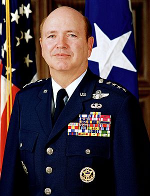 General Hansford Johnson, official military photo, 1990